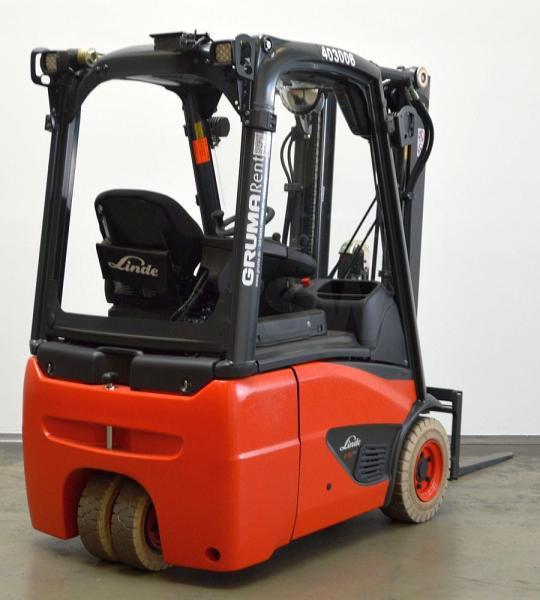 Electric forklift E 16 C EVO 386-02 E 16 C EVO 386-02- Photo 3