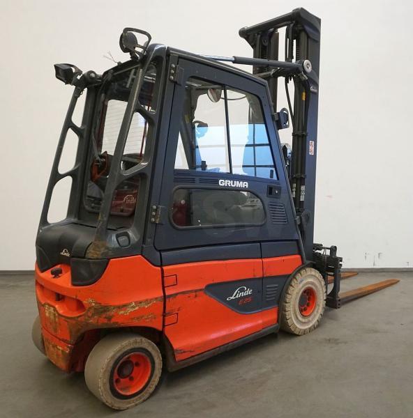 Electric forklift E 25 387 E 25 387- Photo 2