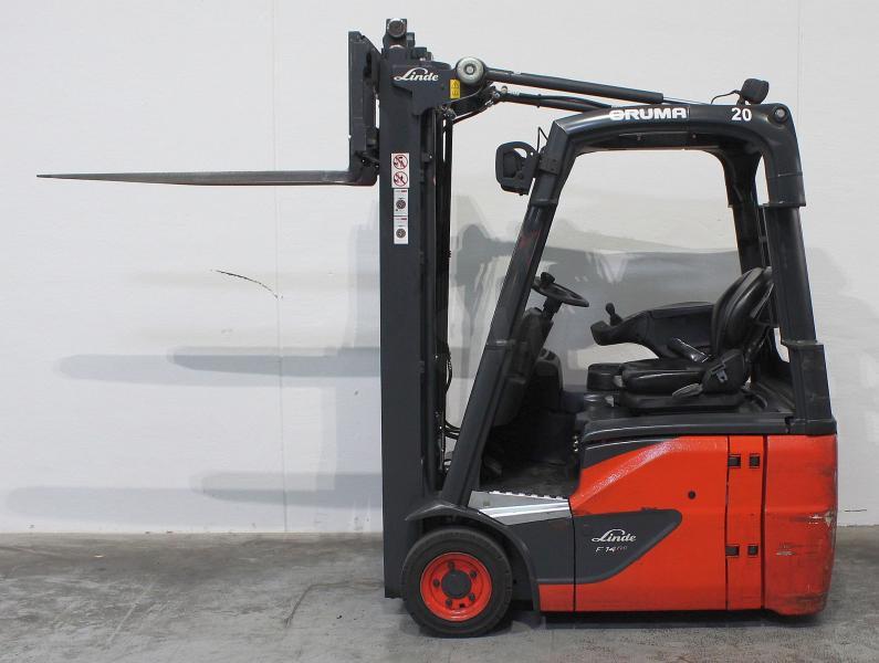 Electric forklift E 14 EVO 386-02 E 14 EVO 386-02- Photo 4