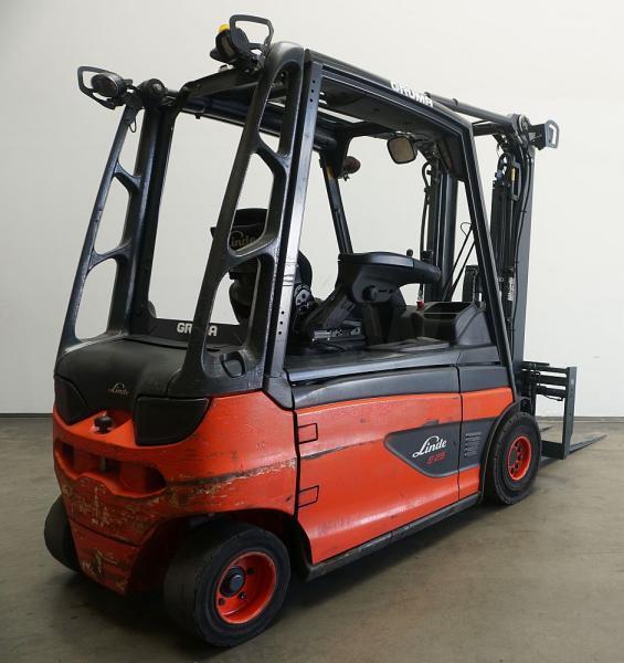 Electric forklift E 25 L 387 E 25 L 387- Photo 2