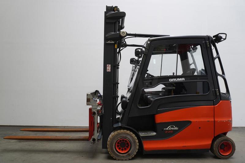 Electric forklift E 25/600 HL 387 E 25/600 HL 387- Photo 4