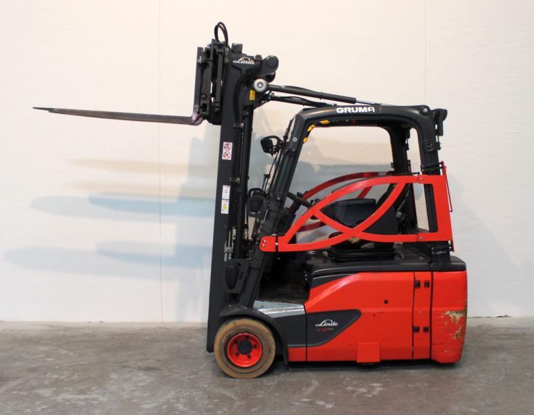 Electric forklift E 18 L EVO 386-02 E 18 L EVO 386-02- Photo 5