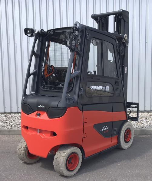 Electric forklift E 25/600 H 387 E 25/600 H 387- Photo 2