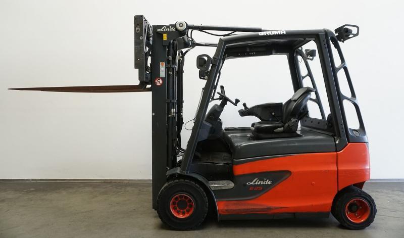 Electric forklift E 25 L 387 E 25 L 387- Photo 4