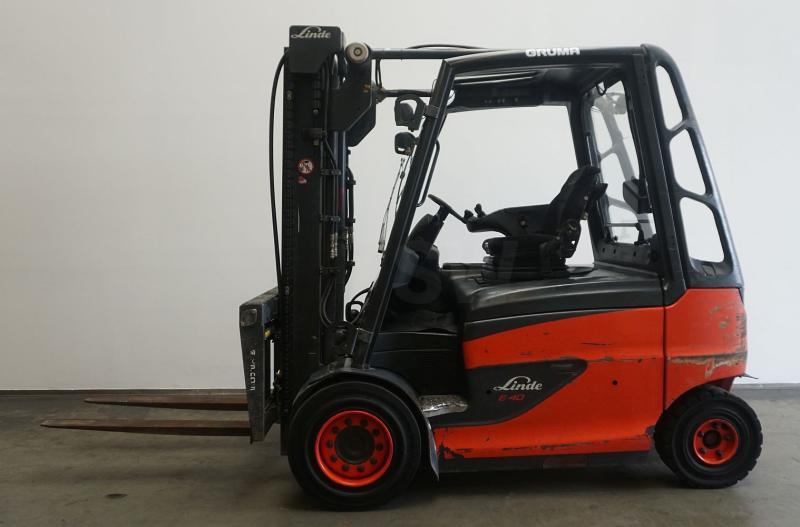 Electric forklift E 40/600 H 388 E 40/600 H 388- Photo 3