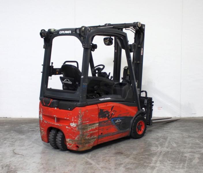 Electric forklift E 16 ION EVO 386-02 E 16 ION EVO 386-02- Photo 2