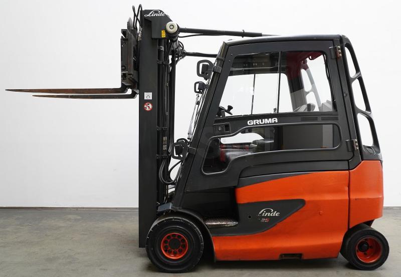 Electric forklift E 25/600 HL 387 E 25/600 HL 387- Photo 4