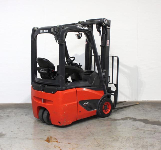 Electric forklift E 12 EVO 386-02 E 12 EVO 386-02- Photo 2