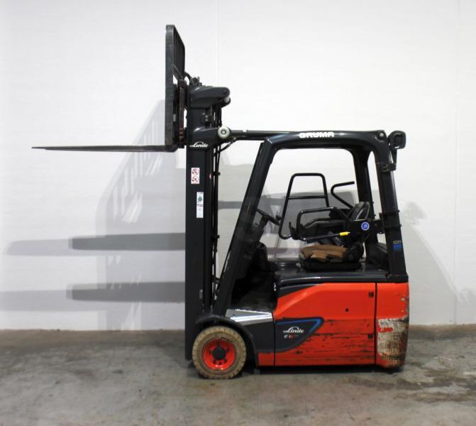 Electric forklift E 16 ION EVO 386-02 E 16 ION EVO 386-02- Photo 4