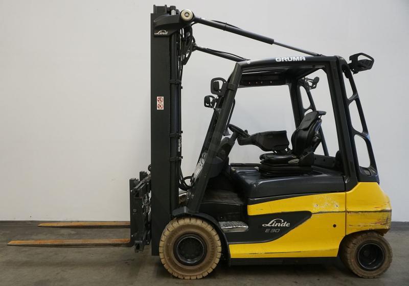 Electric forklift E 30 387 E 30 387- Photo 4