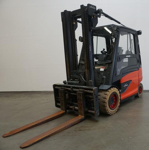 Electric forklift E 50/600 HL 388 E 50/600 HL 388- Photo 6