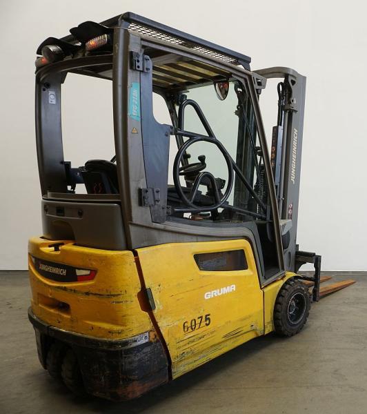 Electric forklift EFG218K EFG218K- Photo 2