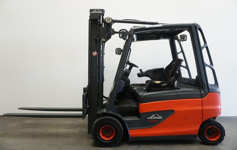 Electric forklift E 25 L 387 E 25 L 387- Photo 4