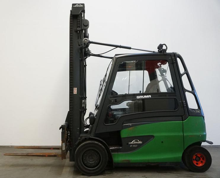 Electric forklift E 50 HL 388 E 50 HL 388- Photo 4