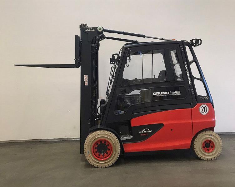 Electric forklift E 50 HL 388 E 50 HL 388- Photo 5