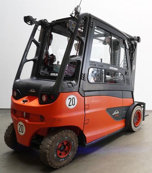 Electric forklift E 50 HL 388 E 50 HL 388- Photo 2