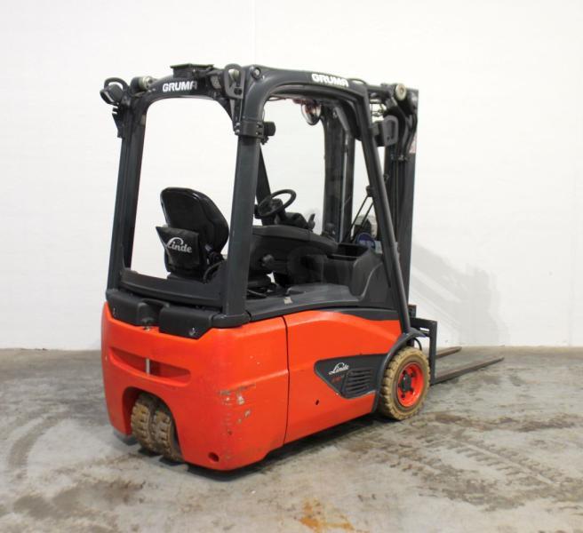 Electric forklift E 16 C EVO 386-02 E 16 C EVO 386-02- Photo 2