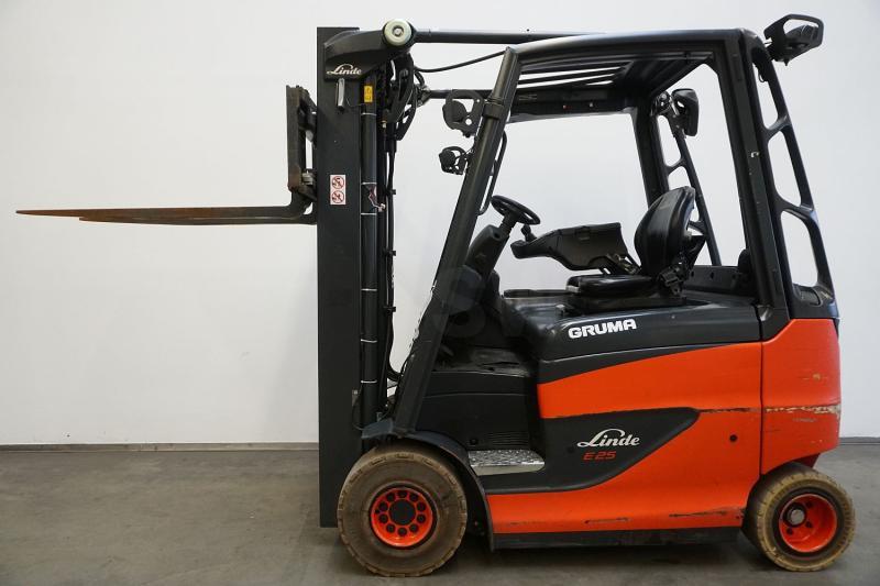 Carrello elevatore elettrico E 25/600 H 387 E 25/600 H 387- Photo 4