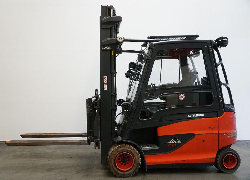 Electric forklift E 30/600 HL 387 E 30/600 HL 387- Photo 4