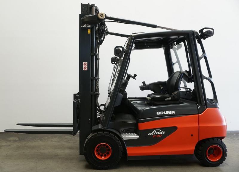 Electric forklift E 30 387 E 30 387- Photo 4