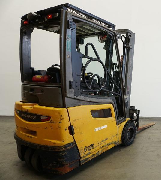 Electric forklift EFG218K EFG218K- Photo 2