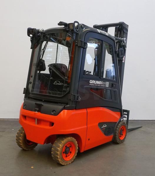 Electric forklift E 16 P EVO 386-02 E 16 P EVO 386-02- Photo 3