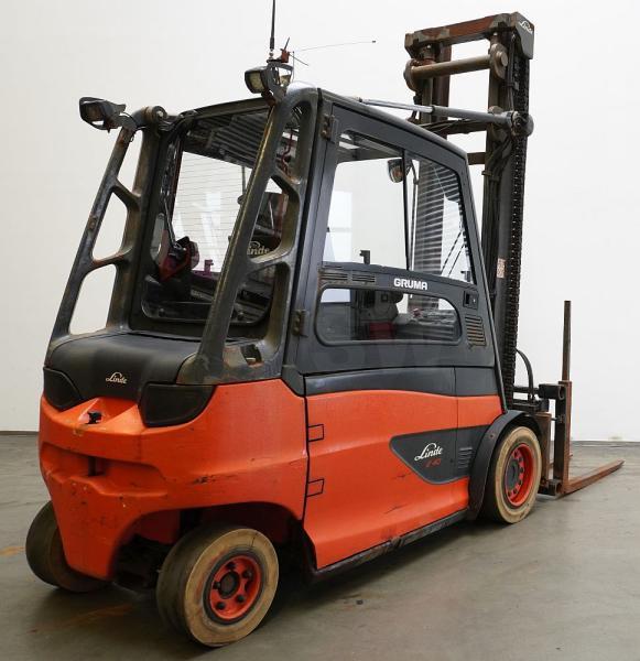 Electric forklift E 40/600 HL 388 E 40/600 HL 388- Photo 2