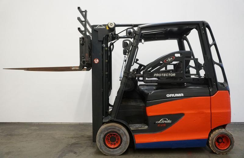 Electric forklift E 25/600 HL 387 E 25/600 HL 387- Photo 4