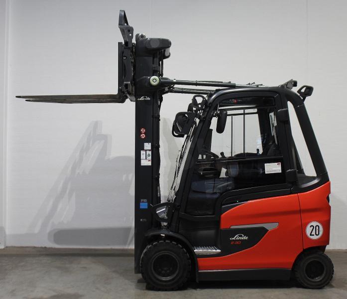 Electric forklift E 30/600 H 1252-01 E 30/600 H 1252-01- Photo 3