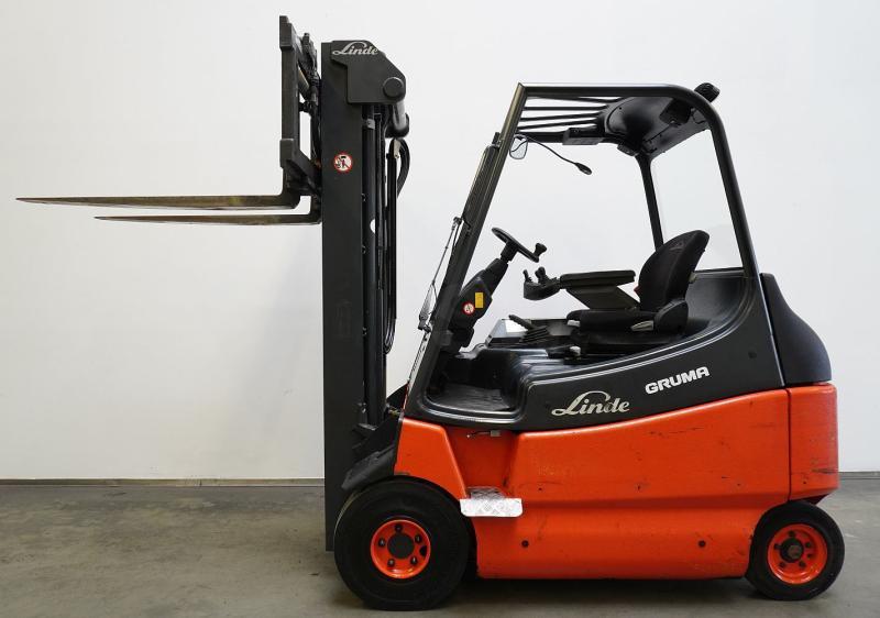 Electric forklift E 25/600 336-02 E 25/600 336-02- Photo 4