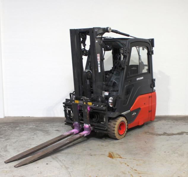 Carrello elevatore elettrico E 18 L EVO 386-02 E 18 L EVO 386-02- Photo 9