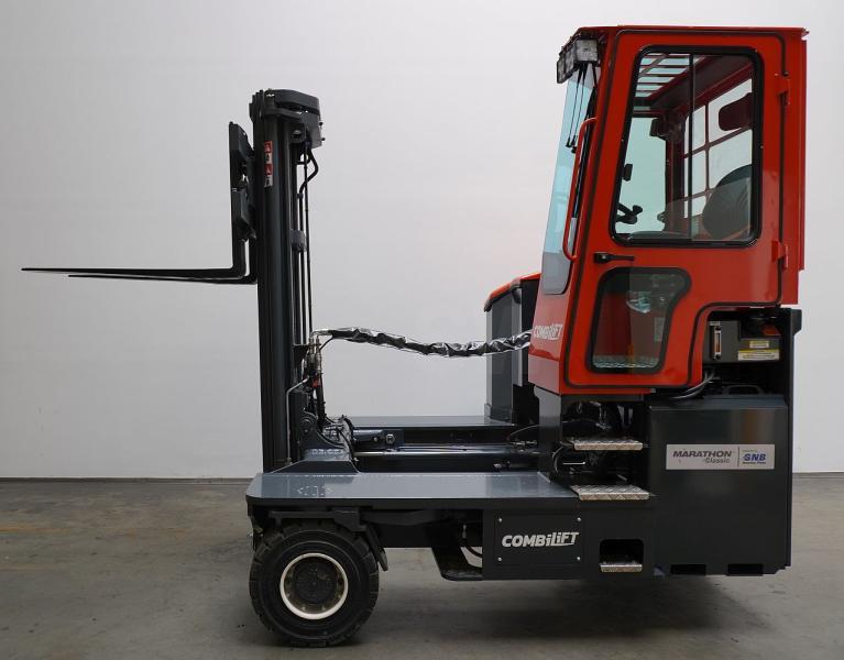 4-way reach truck C5000XLE C5000XLE- Photo 7