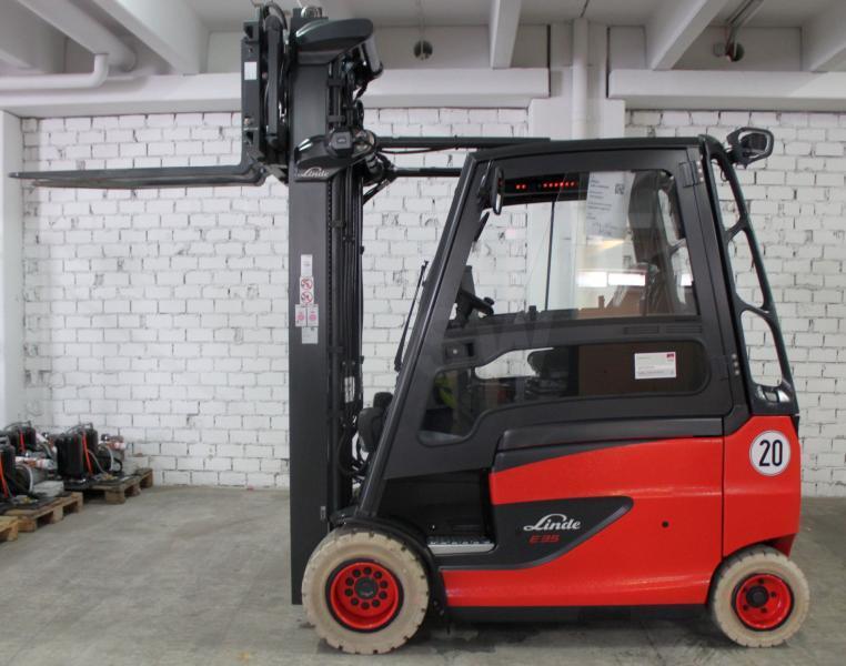 Electric forklift E 35 HL 387 E 35 HL 387- Photo 2