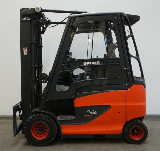 Electric forklift E 30/600 H 387 E 30/600 H 387- Photo 4