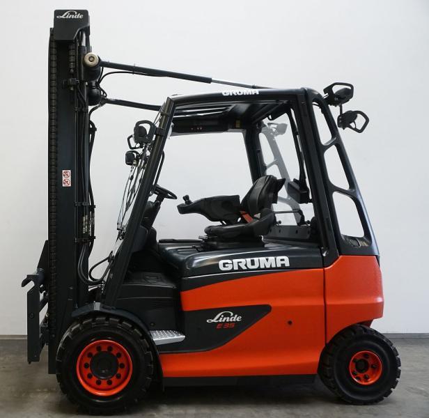 Electric forklift E 35/600 H 388 E 35/600 H 388- Photo 4