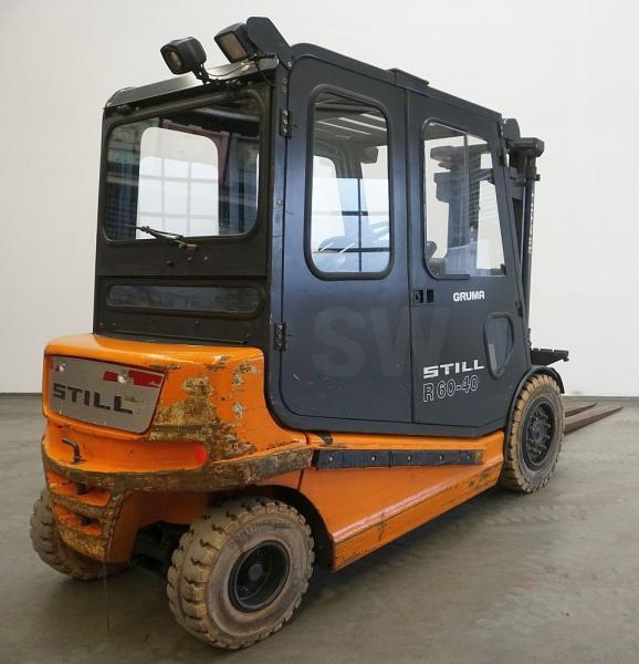 Electric forklift R60-40 R60-40- Photo 2