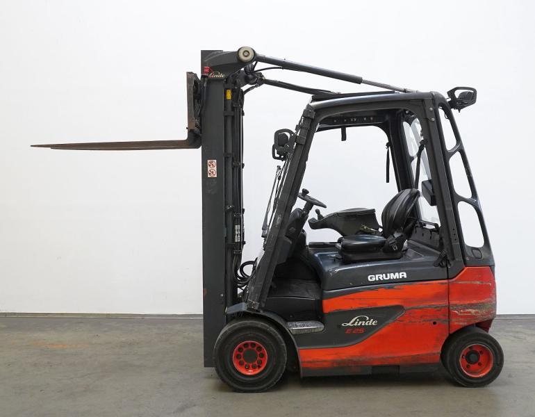 Electric forklift E 25 387 E 25 387- Photo 4