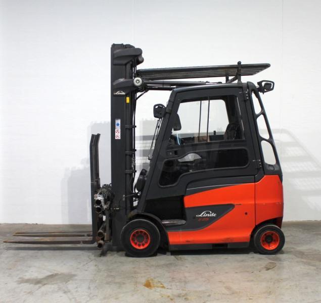 Electric forklift E 25/600 H 387 E 25/600 H 387- Photo 4