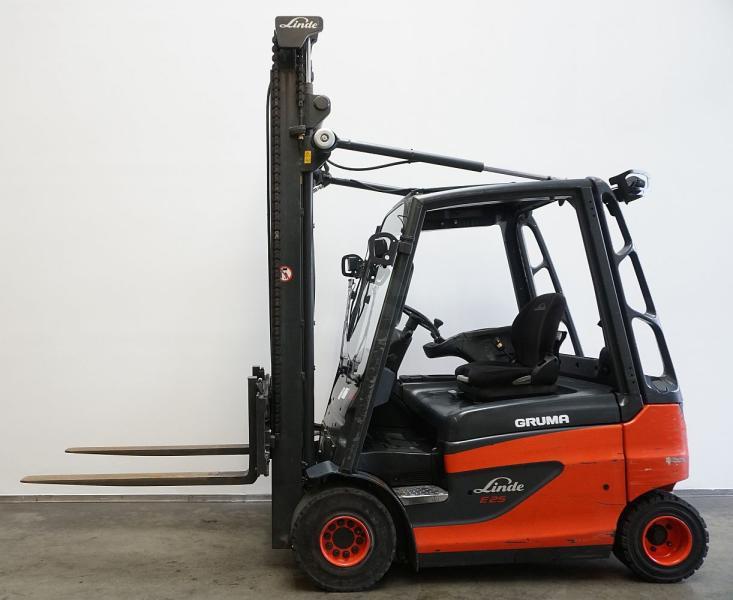 Electric forklift E 25 387 E 25 387- Photo 4