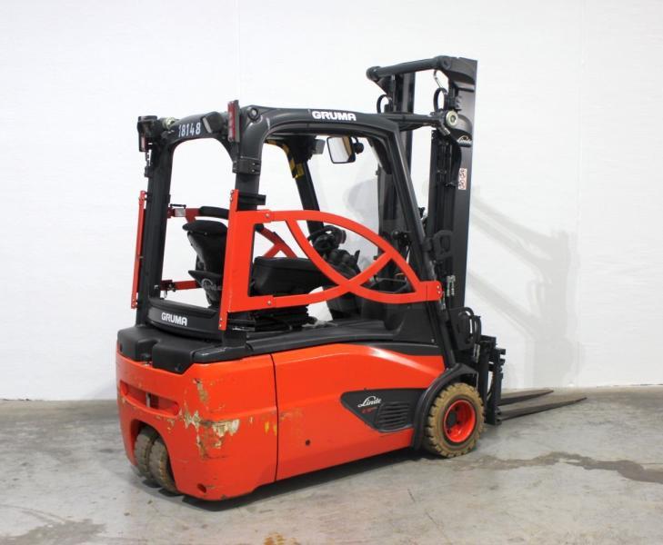 Electric forklift E 18 L EVO 386-02 E 18 L EVO 386-02- Photo 3