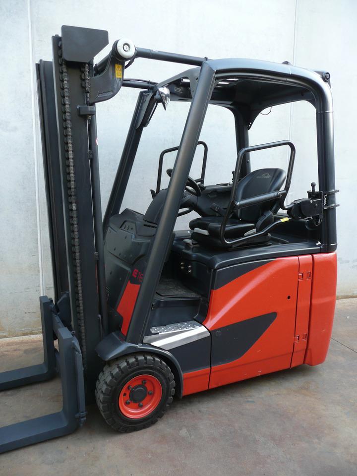 Electric forklift E16H-02 E16H-02- Photo 3