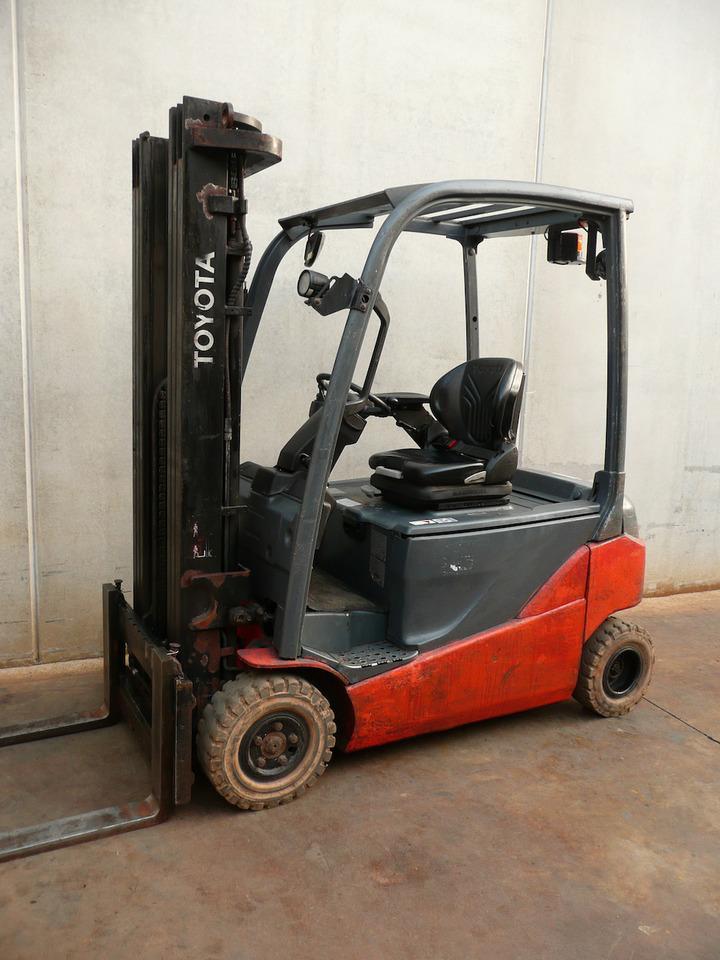 Electric forklift 8FBM16T 8FBM16T- Photo 3