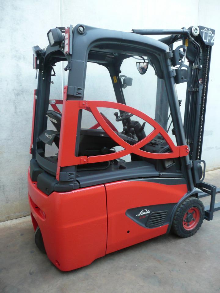 Electric forklift E16C-02 E16C-02- Photo 2