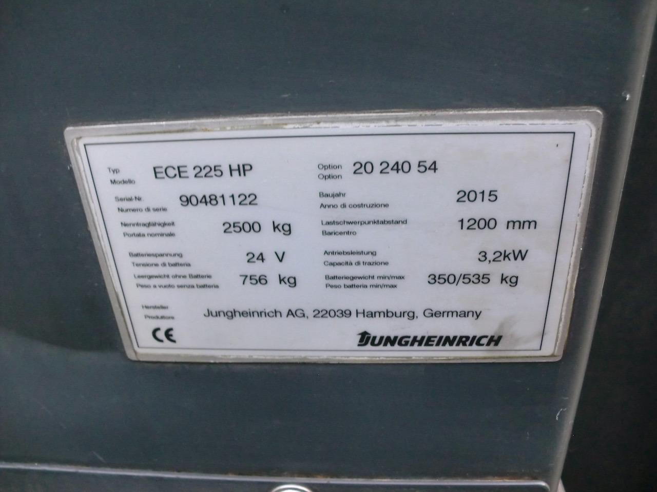 Kommissionierer ECE 225 HP 2400x540mm ECE 225 HP 2400x540mm- Photo 7