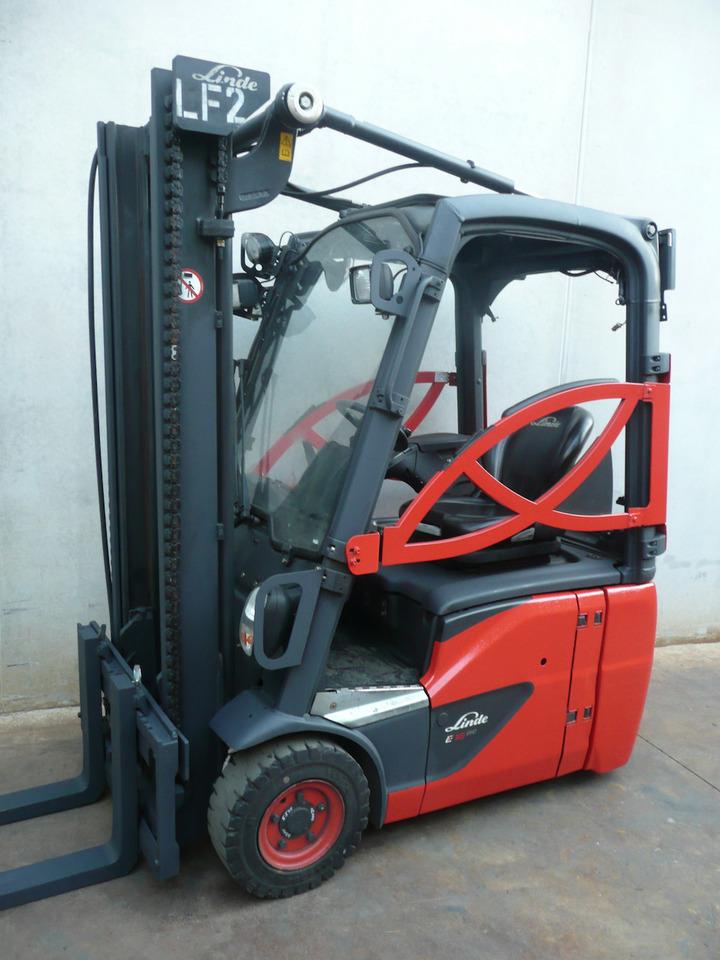 Electric forklift E16C-02 E16C-02- Photo 3