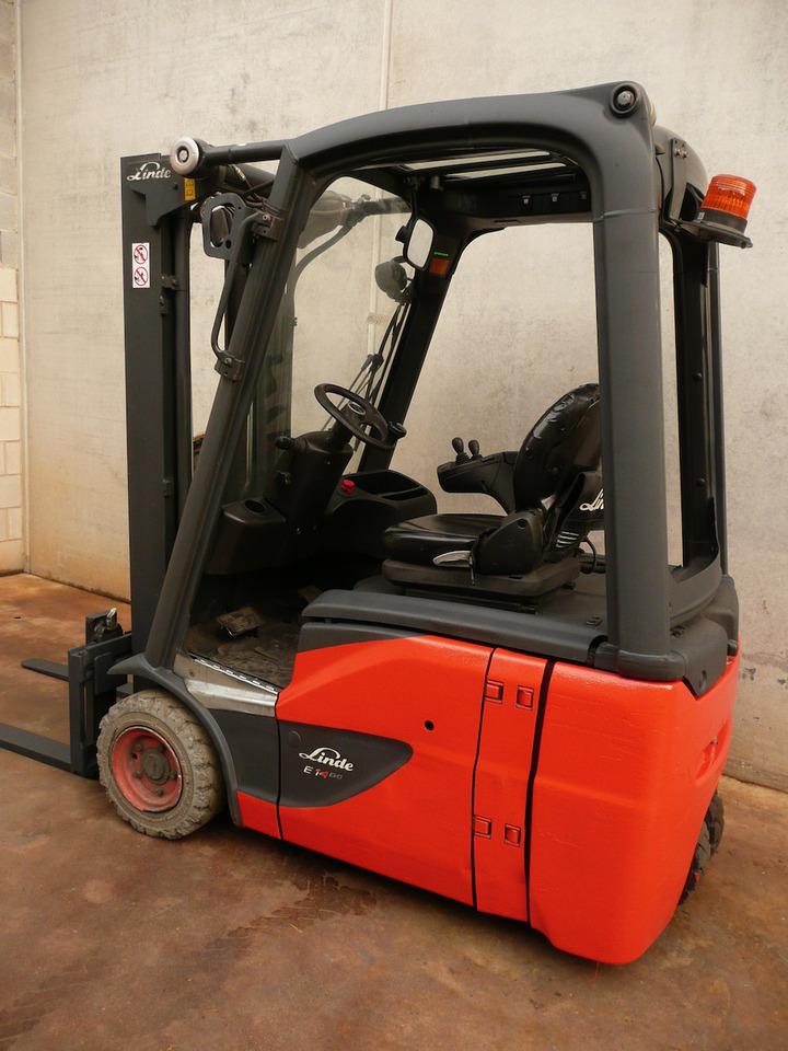 Electric forklift E14 E14- Photo 4