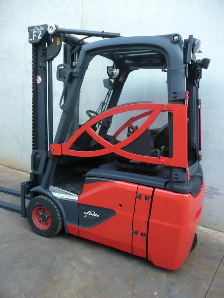 Electric forklift E16C-02 E16C-02- Photo 4