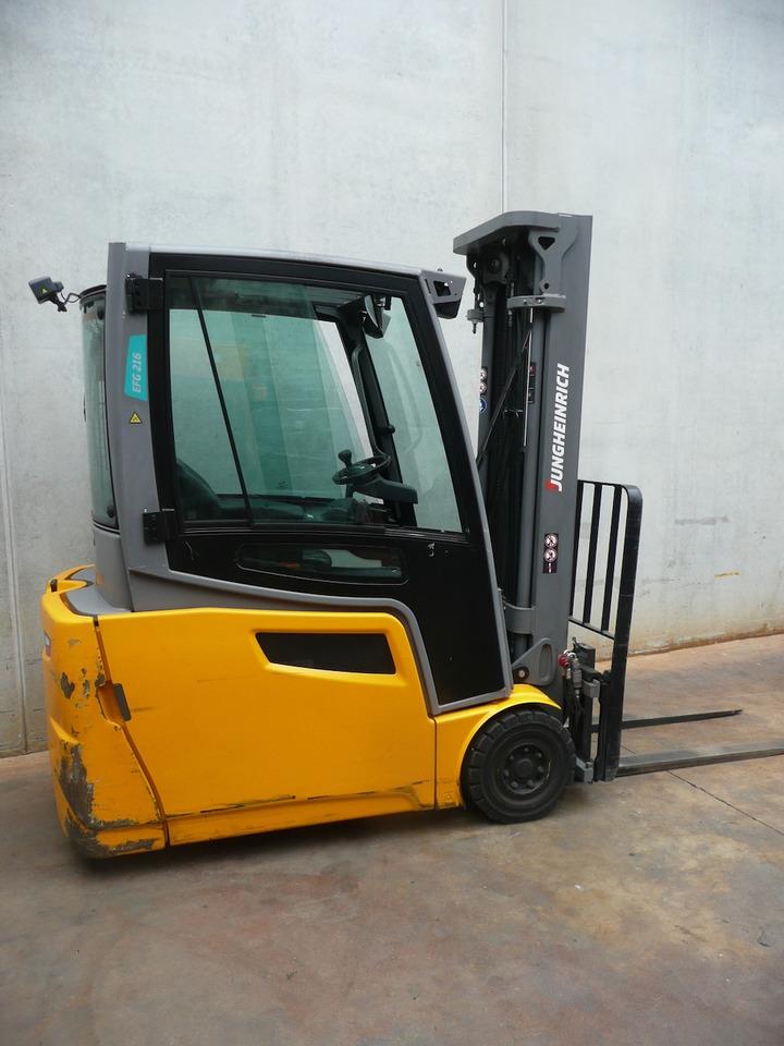 Electric forklift EFG 216 500 DZ EFG 216 500 DZ- Photo 2