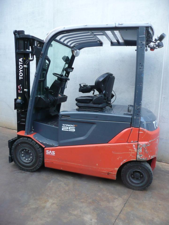 Electric forklift 8FBMT25 8FBMT25- Photo 4