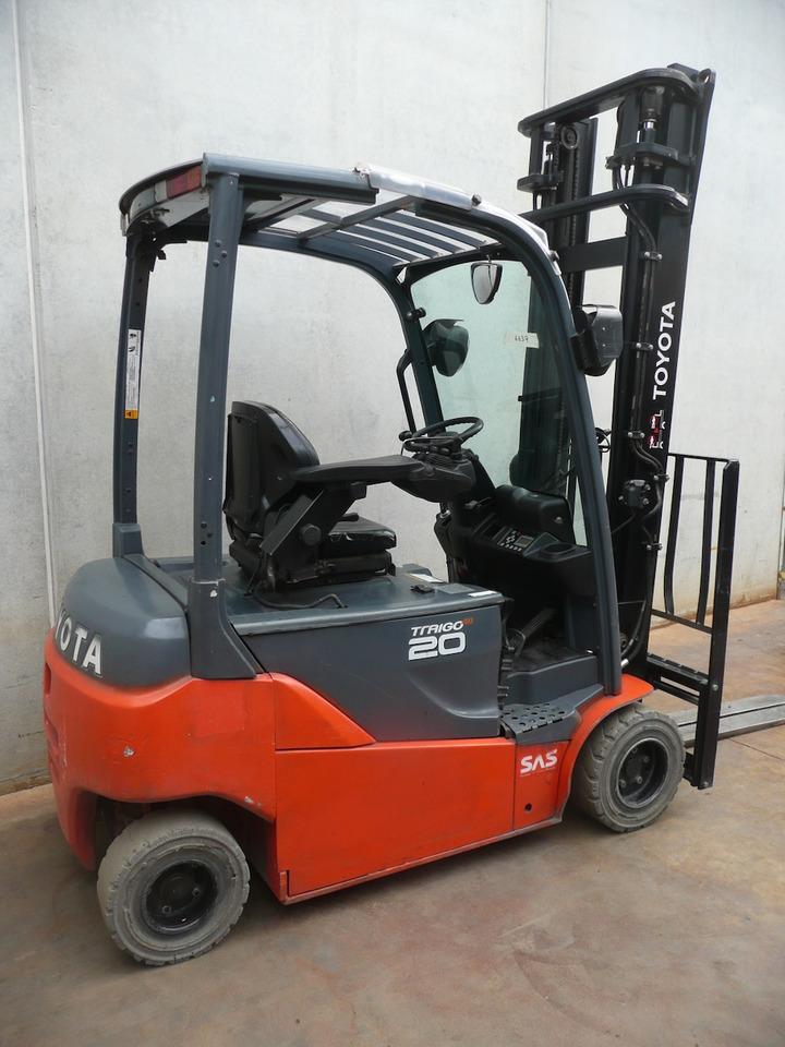 Electric forklift 8FBM20T 8FBM20T- Photo 2